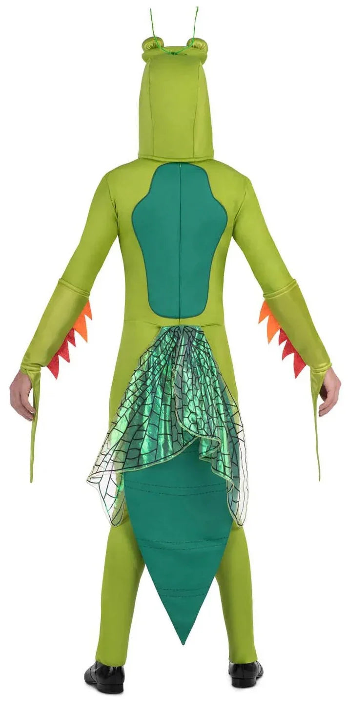 Disfraz de Mantis Religiosa Verde para Adulto Animales Viving